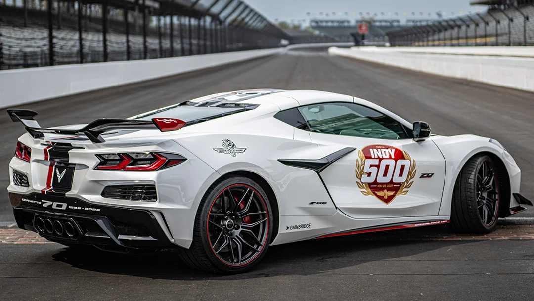 Click to Enlarge-Esc to Close Corvette Generations/C8/C8 2023 Indy 500 Pacecar.webp